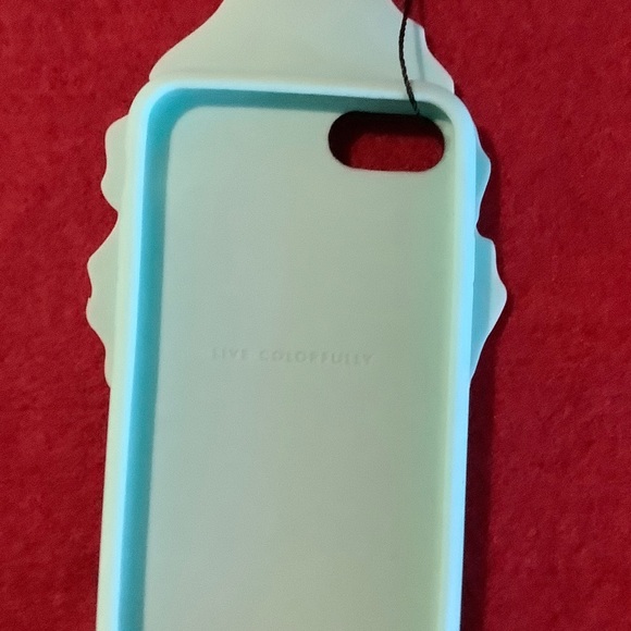 NWT Kate Spade ice cream cone rubber cell phone case - Picture 4 of 6